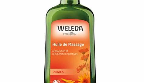 Huile De Massage Weleda Arnica 200ml A L Bio 200 Ml