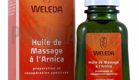 Huile De Massage Weleda Arnica 50ml A Utiliser Pour Le