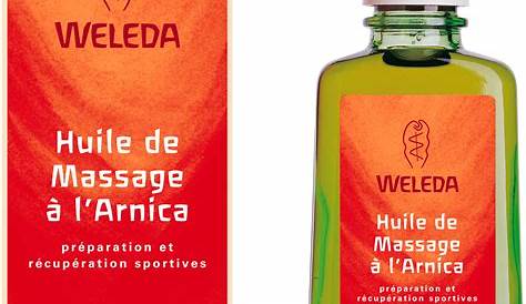 Huile De Massage Weleda Avis Arnica Mademoiselle E Presentation