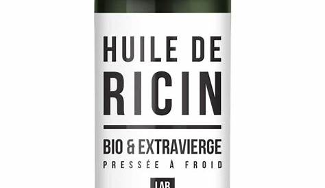 Huile De Ricin Bio Pressee A Froid Biocoop 50ml Pure Soin 100 Naturel