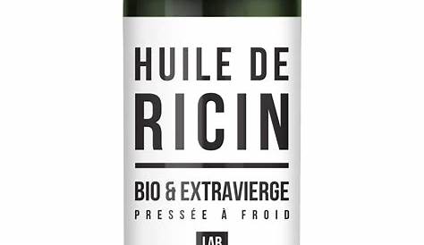 Huile Vegetale Ricin 50ml Biocoop Du Rouennais