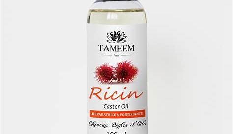 Huile De Ricin Castor Oil 125 Ml زيت الخروع Cosmetique