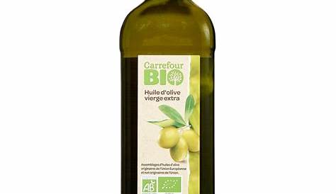 Huile Dolive Bio Carrefour D Olive Vierge 75 Cl