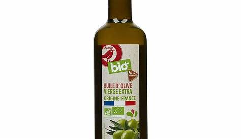 Huile Dolive Extra Vierge Bio D Olive Fruitee 1 L Bonneterre