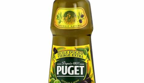 Huile Dolive Puget D Olive Vierge Classique