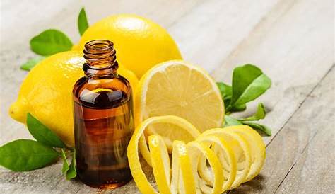 Huile Essentielle De Citron Bio Proprietes Et Utilisations