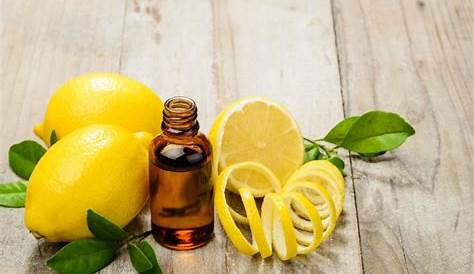 Huile Essentielle De Citron Pour Maigrir L Est Elle Efficace Le