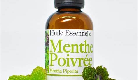 Huile Essentielle Menthe Poivree Cheveux Afro Des Soins Pour Mes