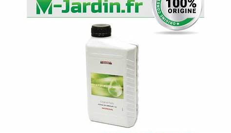 Huile Moteur 4 Temps Tondeuse Honda 600ml Jardinage Tracteurs s Accessoires