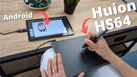 Huion Drawing Tablet App