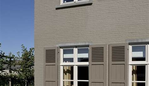 Buitenkant huis wit schilderen - Werkspot | Buitenkant huis, Buitenkant