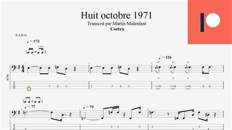 huit octobre 1971 piano solo meaning