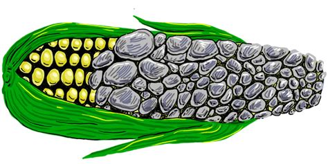 huitlacoche dibujo