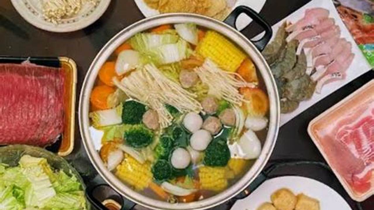 Kuliner Hangat Menemani Hujan, Yuk Intip Rahasianya!