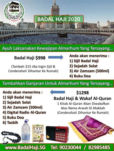 Panduan Lengkap Hukum Badal Haji untuk Jemaah Haji
