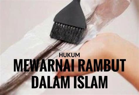 Hukum Mewarnai Rambut Warnawarni, Sahkah Shalat Orang yang Menyemir Rambut? Banjarmasinpost.co.id