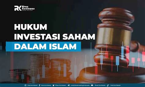 hukum investasi saham dalam islam rumaysho