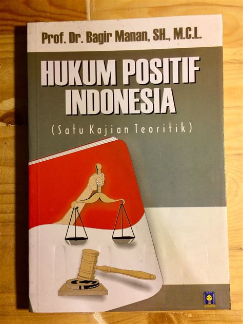 hukum positif di indonesia adalah