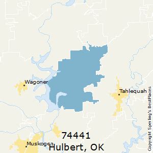 Hulbert Ok Zip Code