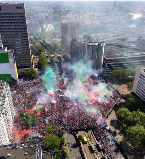 huldiging feyenoord 15 mei