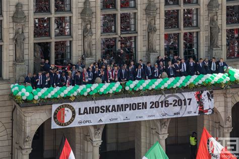 huldiging feyenoord 2017