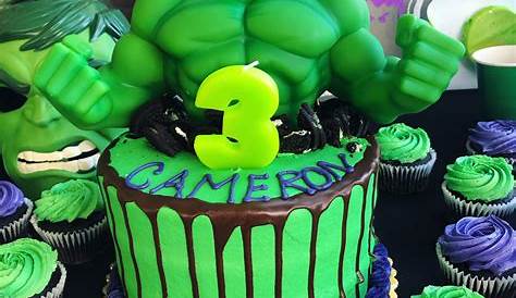 Hulk Birthday Cake Designs The 20 Best Ideas For Incredible Home Family
