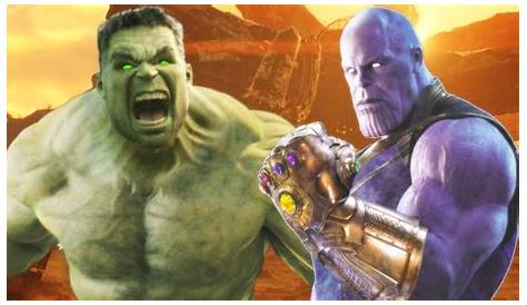 Hulk Vs Thanos Avengers 4 Fan Theory Knows How Makes His Comeback