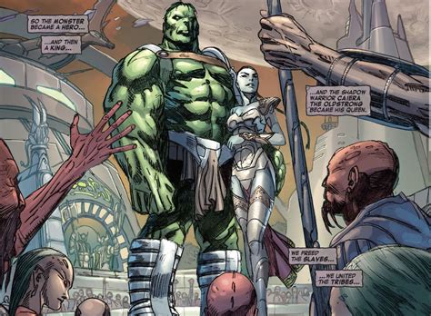 hulk's son skaar mom