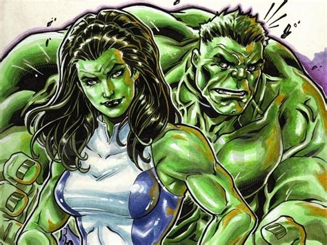 hulk and she hulk