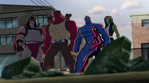 hulk and the agents of smash spider-man