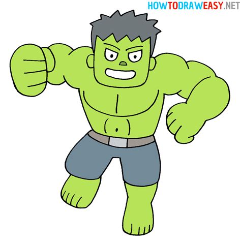 Hulk Drawings