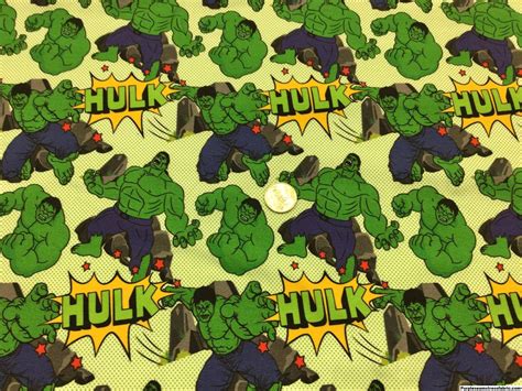 hulk fabric