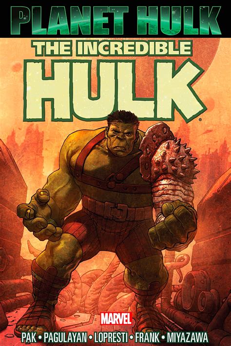 hulk planet comic