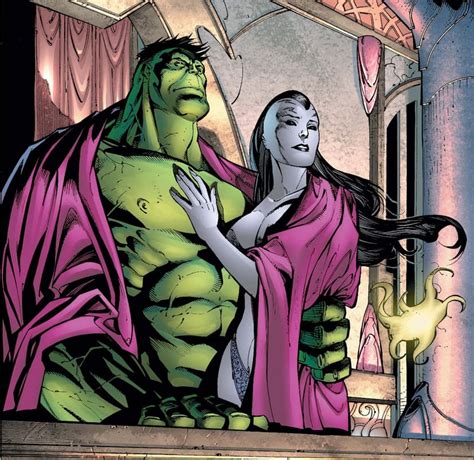 hulk son and wife