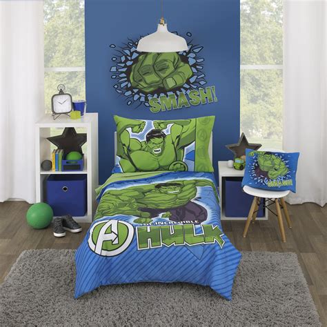 Hulk Toddler Bed Set