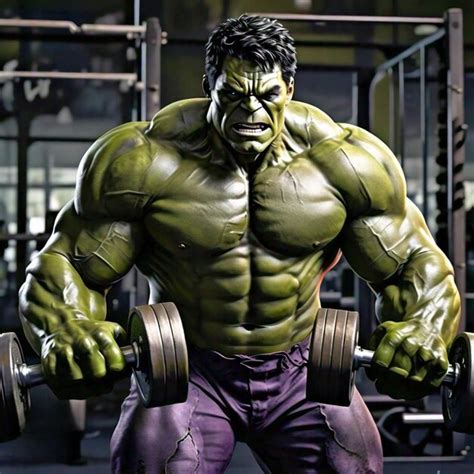 Hulk Training