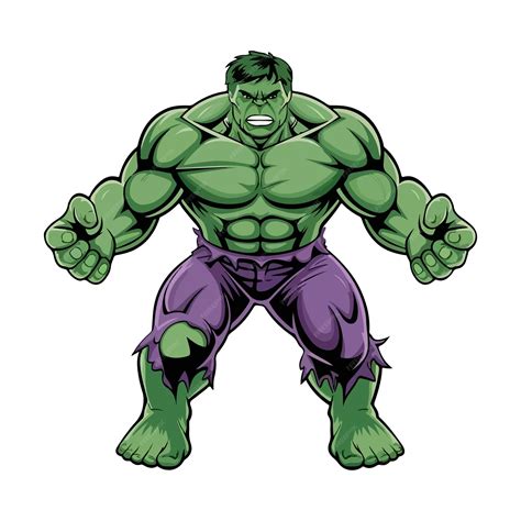 Hulk Vector Art