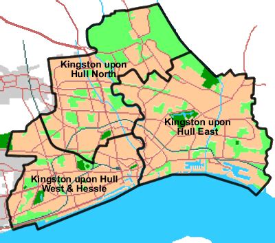 hull city boundary map