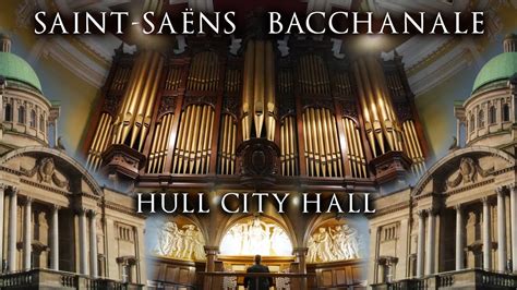 hull city hall organ specification