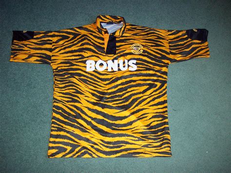 hull city tiger kit