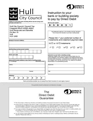 hull council tax contact