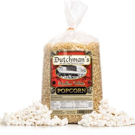 Hull Of Popcorn