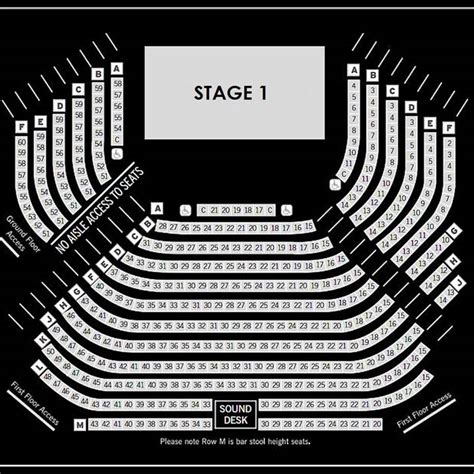 hull theatre seating plan