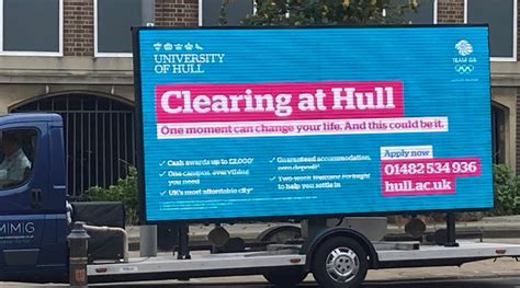 hull uni clearing