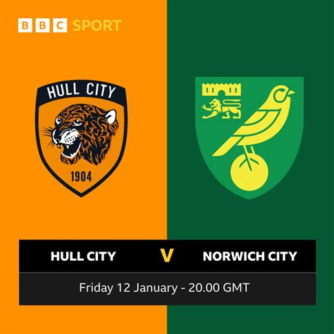 hull v norwich bbc