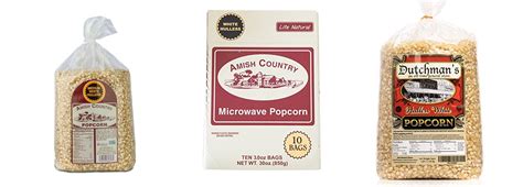 Hulless Popcorn Brands