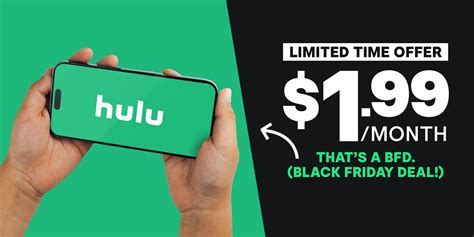 Hulu Black Friday Deal 2022: The Best Streaming Service Offer