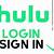 hulu login account page