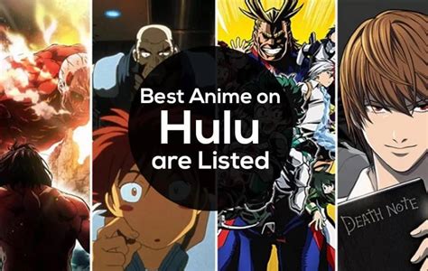 hulu anime list 2023