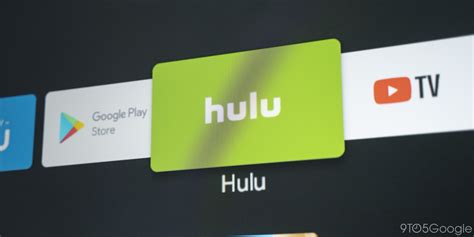 hulu app on android tv